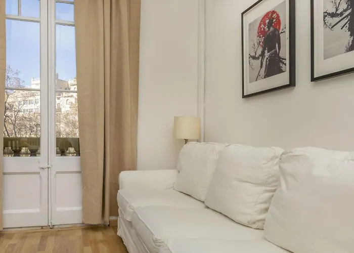 Rocafort - Plaza Espana By Interhome * Barcelone