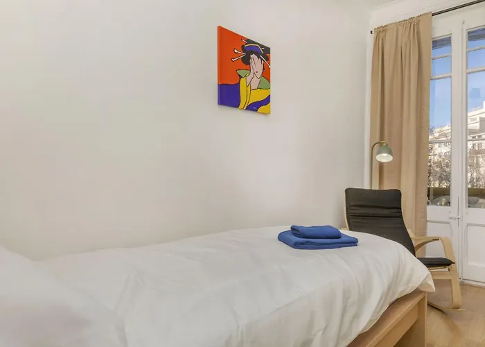 Appartement Rocafort - Plaza Espana By Interhome Barcelone
