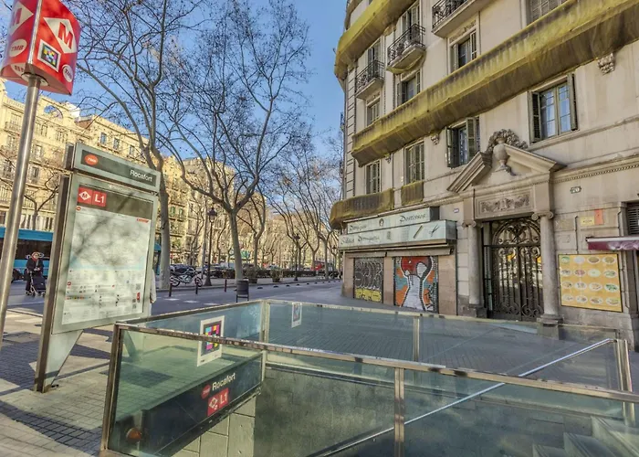 Rocafort - Plaza Espana By Interhome *